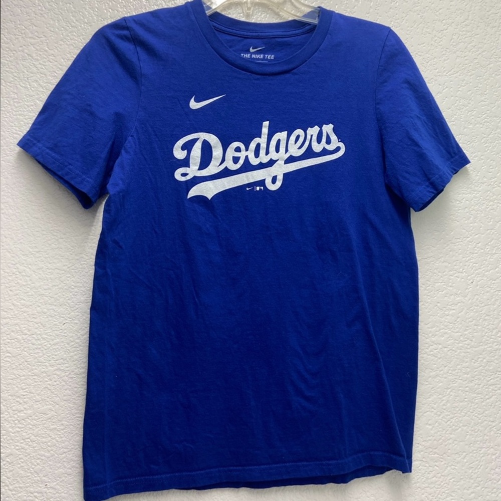 Nike Cody Bellinger Royal Los Angeles Dodgers Name & Number T-Shirt